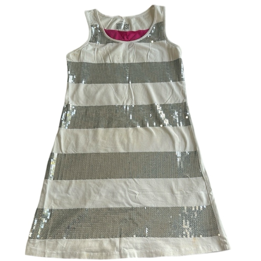 2000s  Striped Sequin Tank Dress Sharpay Evans